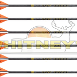 Victory Victory Archery VF TKO 400 Spine -Elite .001" Arrows, 6PK- VFTKE-400FB-6