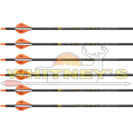 Victory Victory Archery VF TKO 400 Spine -Elite .001" Arrows, 6PK- VFTKE-400FB-6