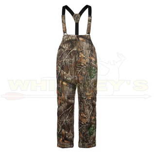 Scentblocker Blocker Outdoors Whitetail Pursuit Realtree Edge BIB, Large