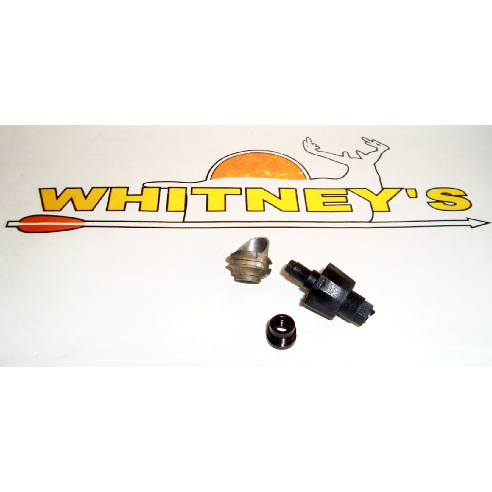 Specialty Archery, LLC Specialty Archery 1/4" Large Hooded Peep Housing 37 Degree Camo