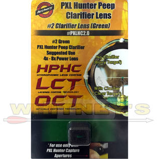Specialty Archery, LLC Specialty Archery 2.0 PXL Hunter Peep Clarifier (GREEN)