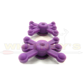 BowJax Inc. BowJax Purple Monster Jax Solid Limb Dampener