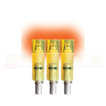 Burt Coyote Co., Inc. Burt Coyote Lumenok Easton/Beman Carbon Red Flat Bolt End - 3 Pack