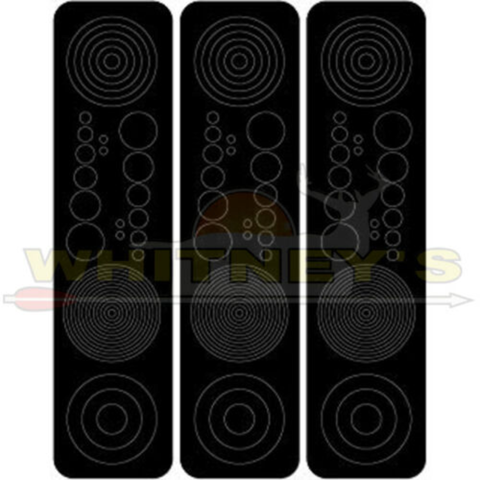 Specialty Archery, LLC Specialty Archery Circles & Dots BLACK 36 Circles & 42 Dots
