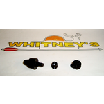 Specialty Archery, LLC Specialty Archery 1/4" Large Hooded 37 Degree Aluminum Peep