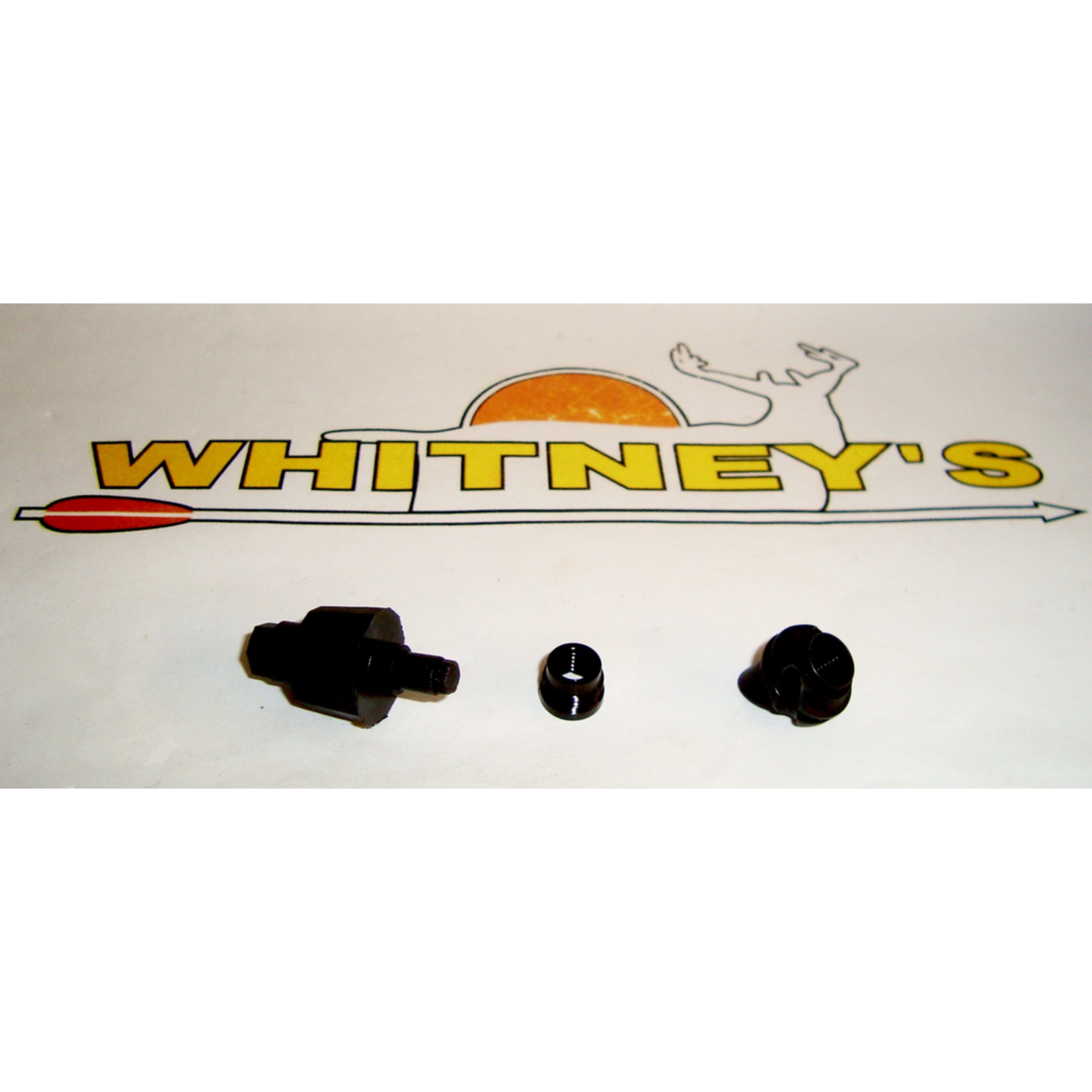 Specialty Archery, LLC Specialty Archery 1/4" Large Hooded 37 Degree Aluminum Peep