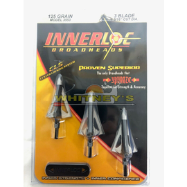 Innerloc Sullivan Ind. Innerloc 3 Blade 125 Gr. 3 PK- 3553