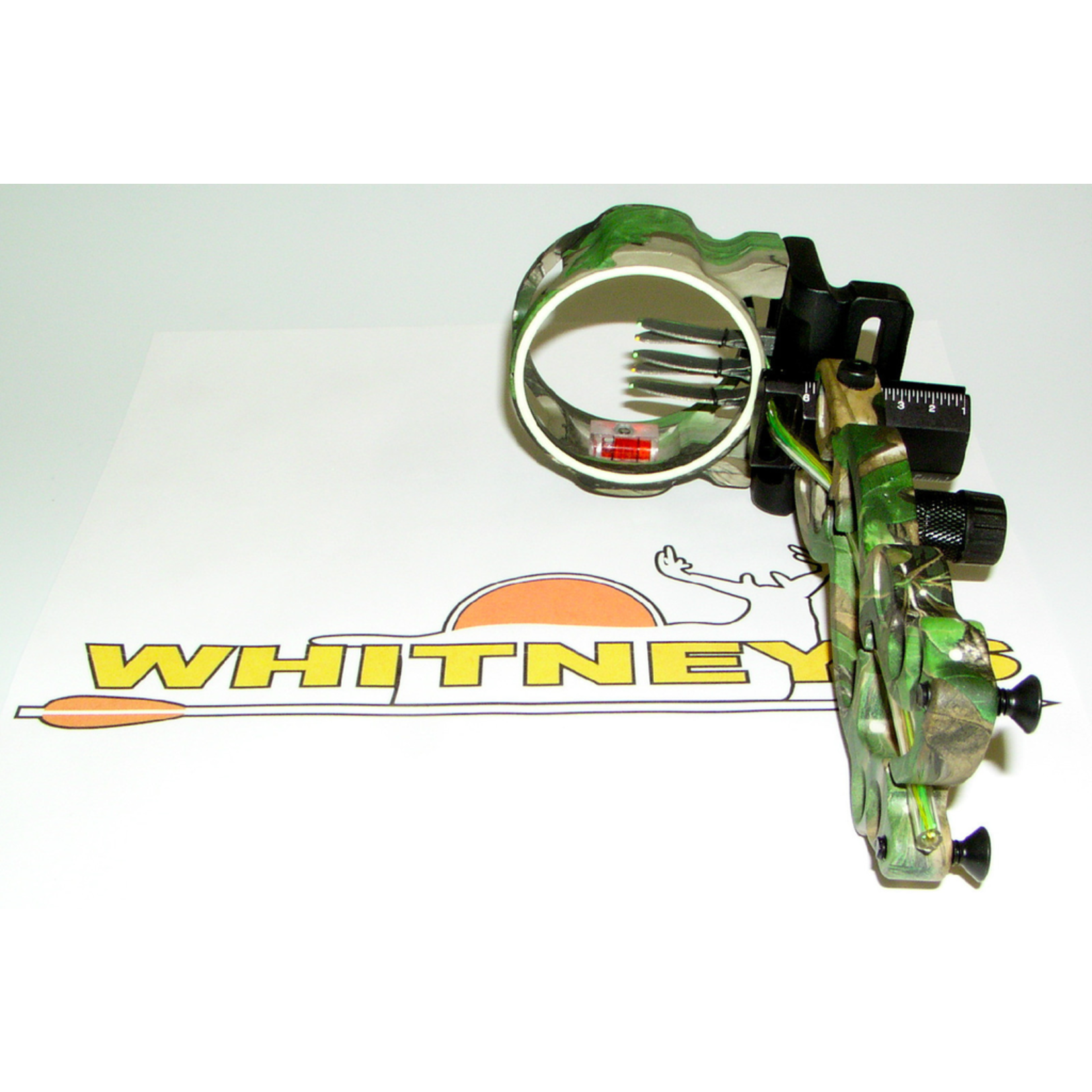 Axion Archery Axion Vue 5 Pin Sight .019 Realtree Xtra Green