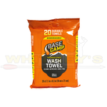 Dead Down Wind, LLC Dead Down Wind Base Camp Biodegradable Wash Towels - 20pk-1356