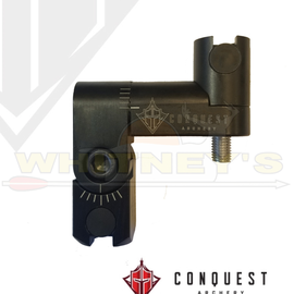 Conquest MOAB Rear Offset Bracket V-Lock - RH