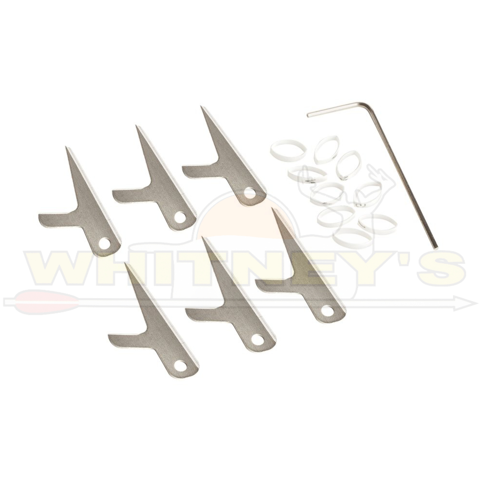 Swhacker Swhacker 2-Blade 125gr. 2.25” Cut Replacement Blades, 6PK- 204