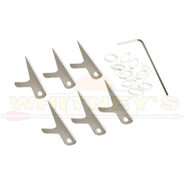 Swhacker Swhacker Broadheads-125 Gr.- 2.25” Cut-Replacement Blade Set-204