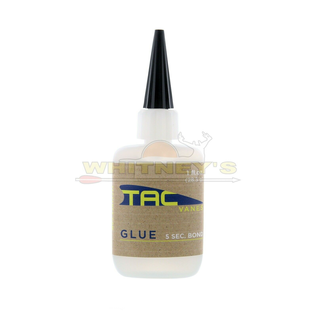 TAC TAC Fletching Glue - 1 Fl Oz