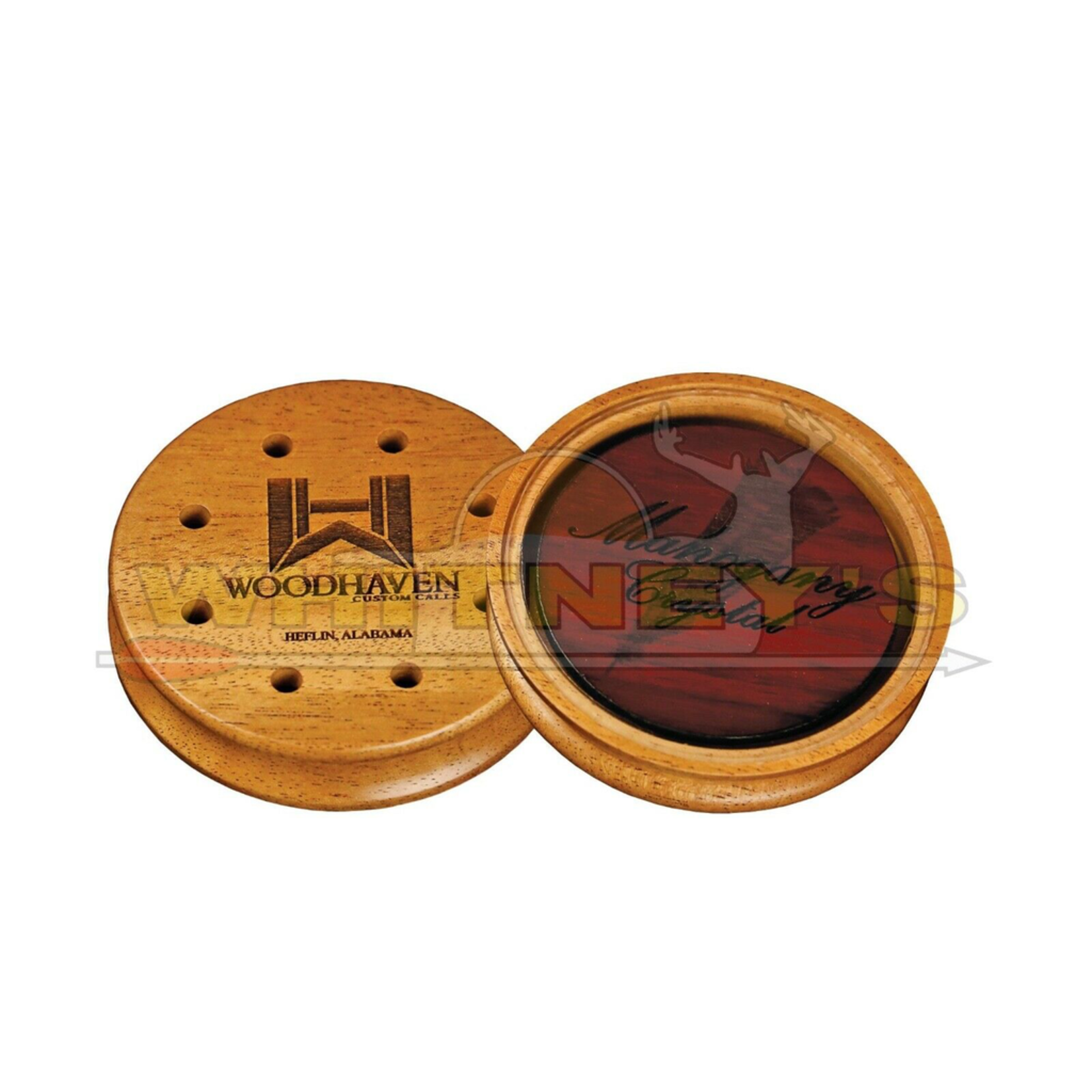 Woodhaven Calls Woodhaven Custom Call Mahogany Crystal- WH355