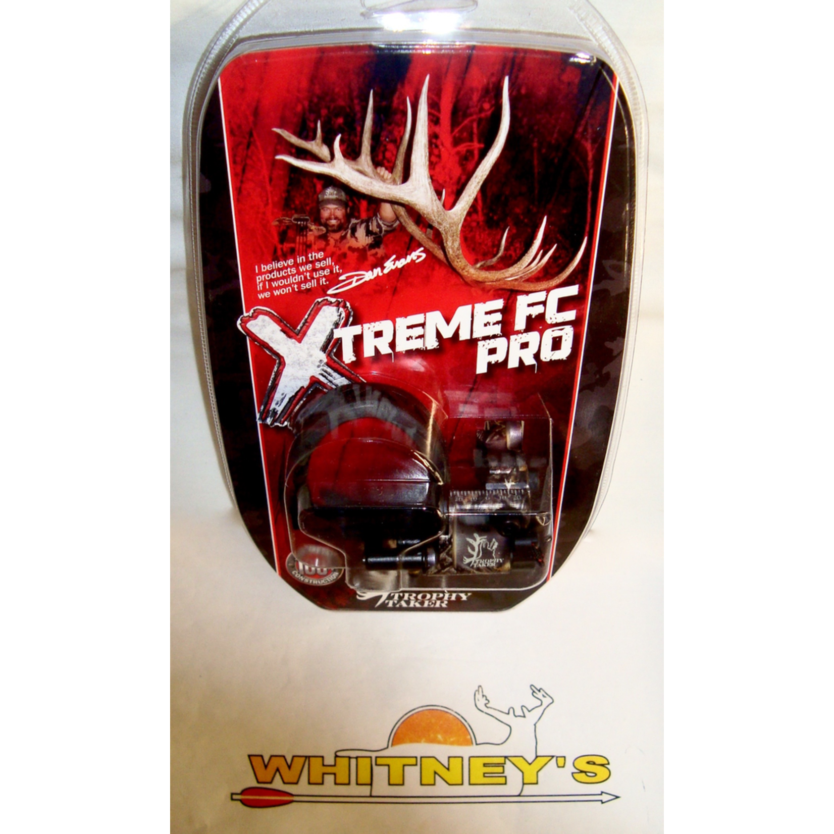Trophy Taker Trophy Taker X-Treme FC Pro Rest - RH - Mathews Edition Lost Camo