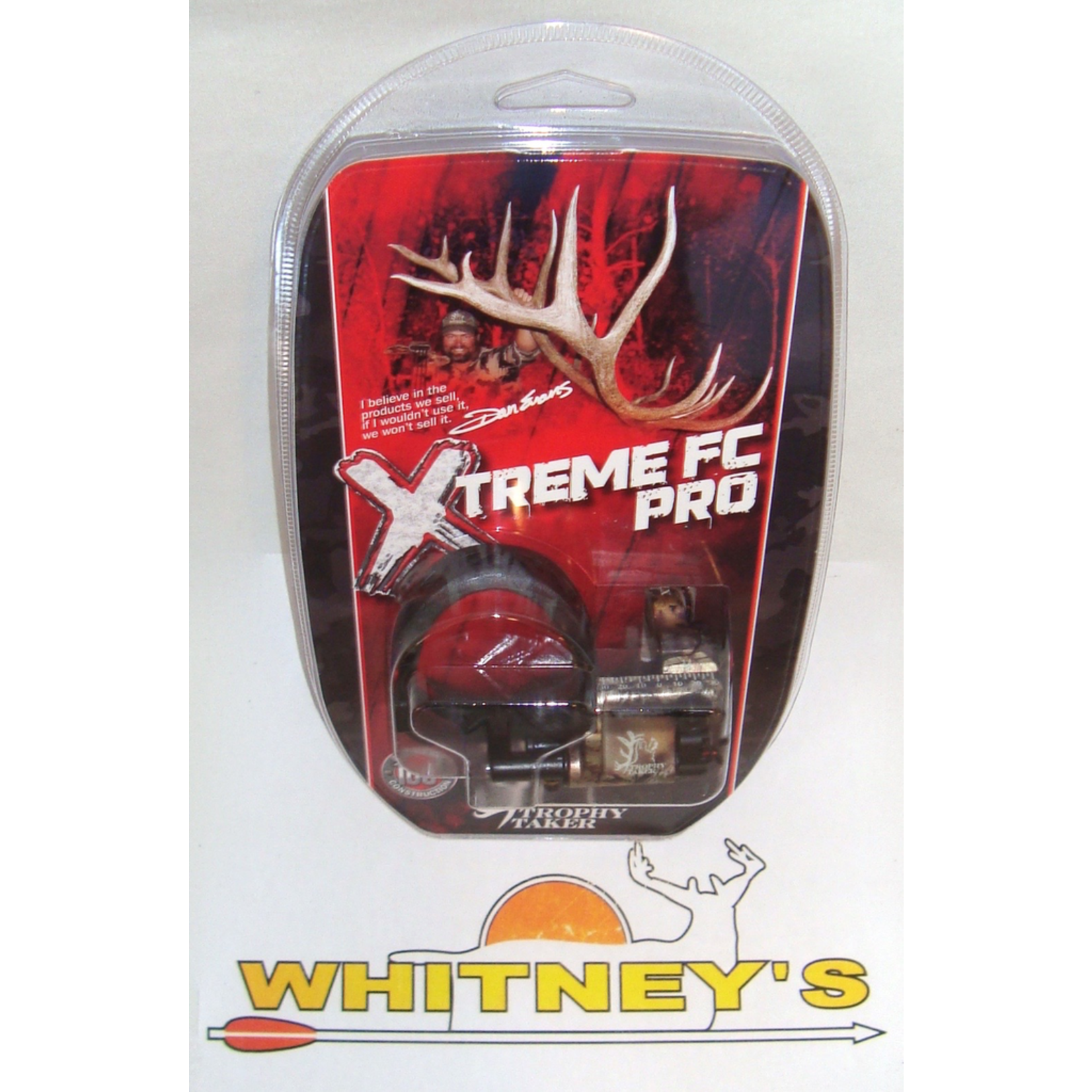 Trophy Taker Trophy Taker X-Treme FC Pro  Rest - RH - Realtree Xtra