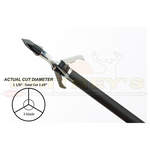 Grim Reaper Grim Reaper RazorTip 75gr. 3-Blade-1 1/8" In Cut-1901