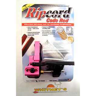 Rip Cord Ripcord Code Red Fall-Away Rest Pink, Left Hand