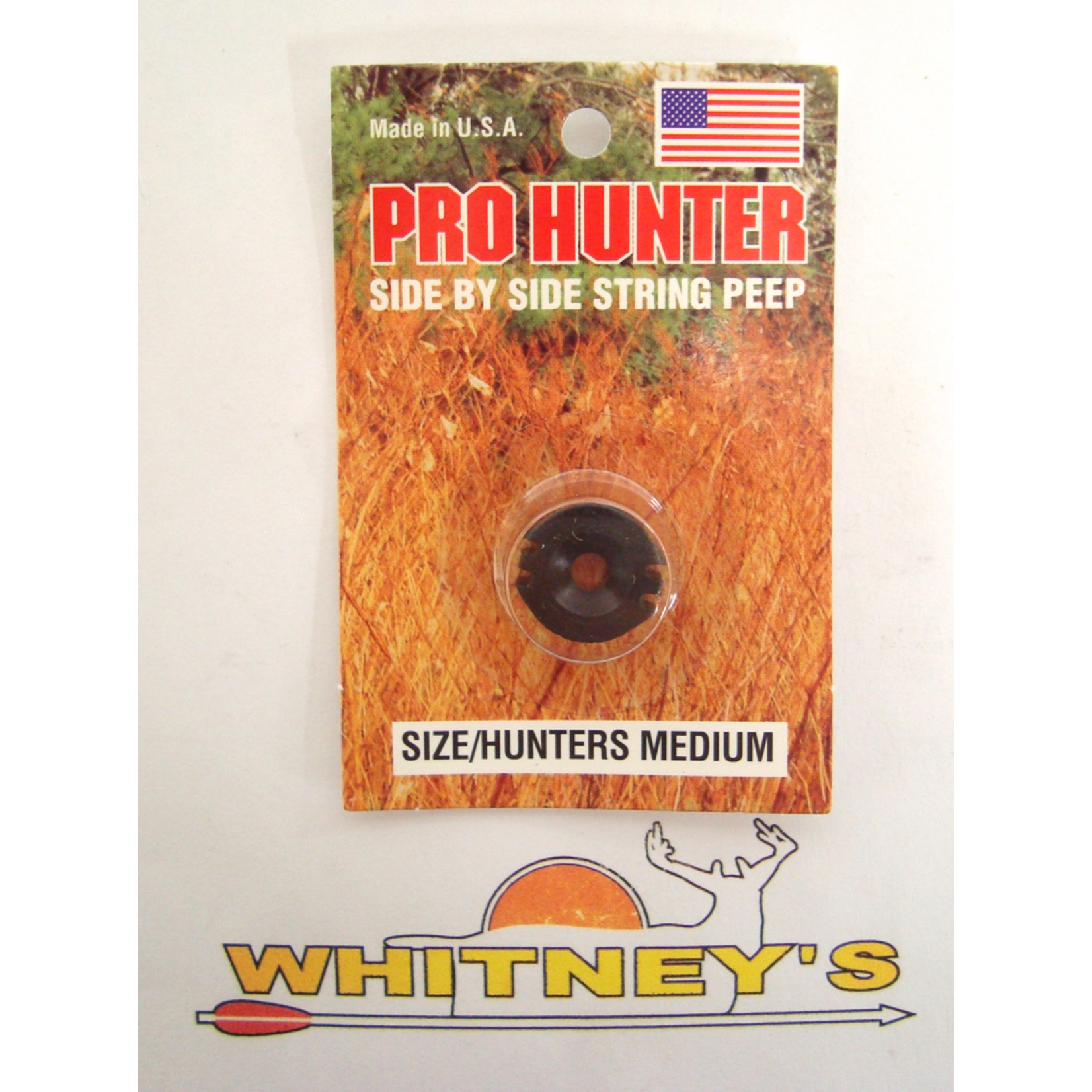 ProHunter GWS Medium Side By Side String Peep