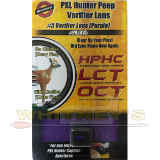 Specialty Archery, LLC Specialty Archery #5 Purple PXL Hunter Peep Verifier