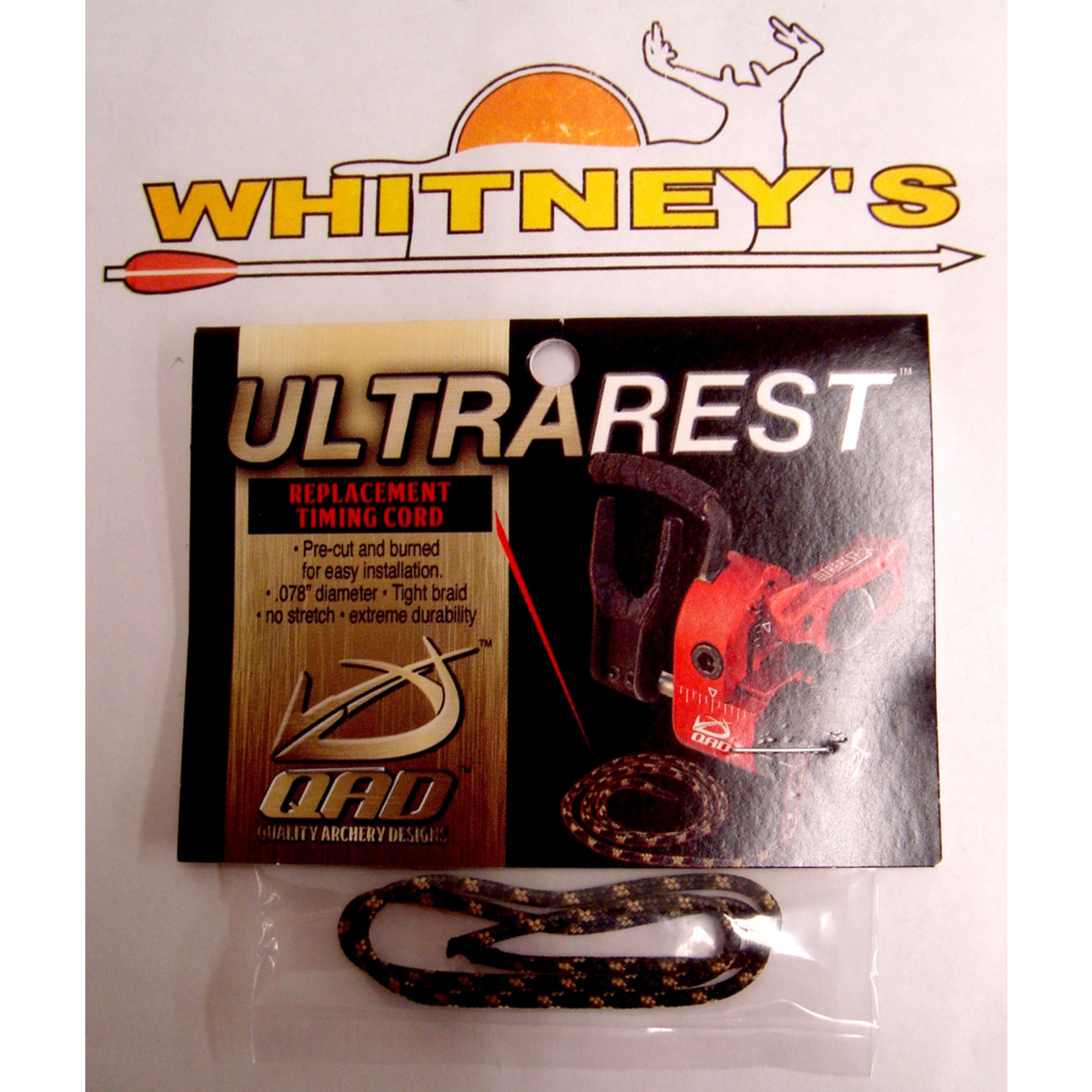 Quality Archery Design QAD HDX Timing Cord - Camo