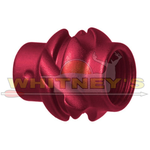 Specialty Archery, LLC Podium Peep Red PPRD
