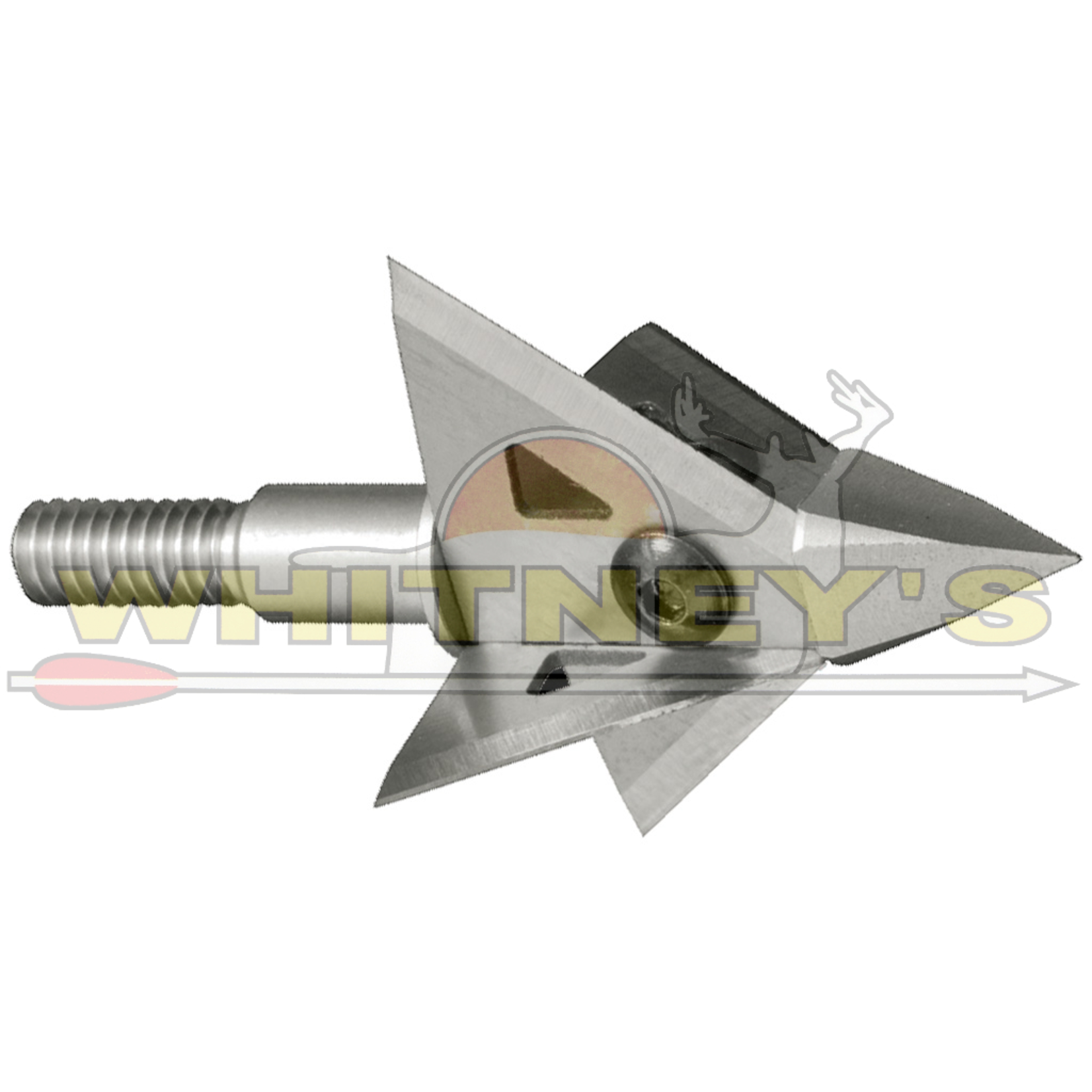 Flying Arrow Archery Flying Arrow Archery Orion 4 Blade 125 Grain 3 Pack