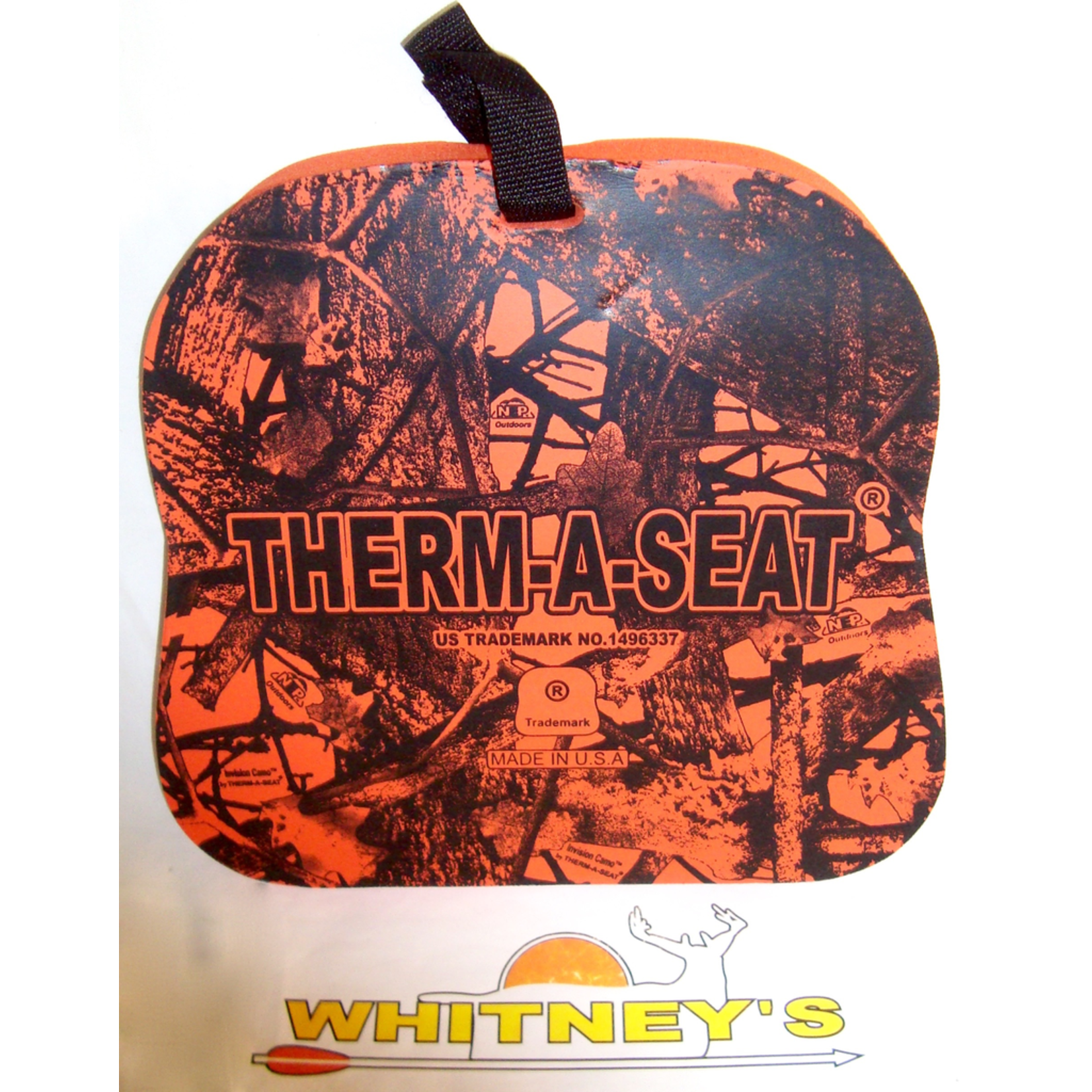 Tru-Fire Manufacturer NEP Therm-A-Seat 1.5" Orange Cushion