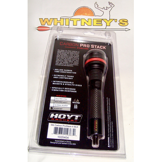 Hoyt Hoyt Carbon Pro Stack Stabilizer 6” Black