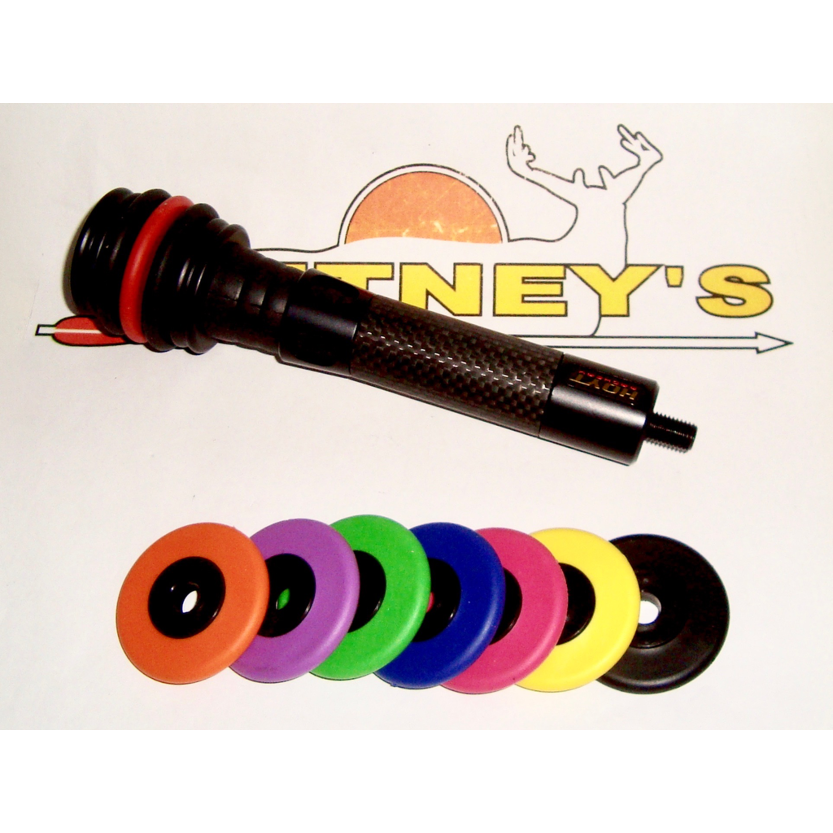 Hoyt Hoyt Carbon Pro Stack Stabilizer 6” Black