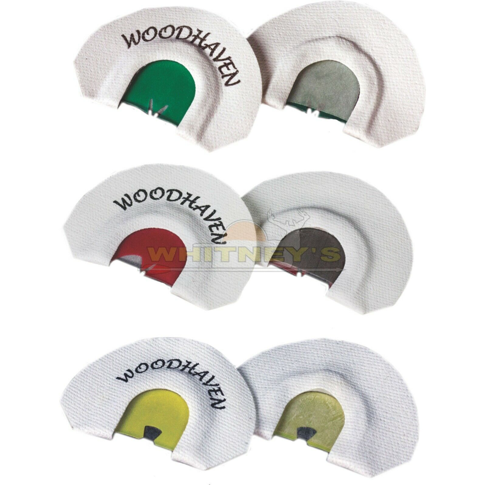 Woodhaven Calls Woodhaven Custom Calls Small (Mini) Frame, 3PK- WH069