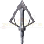 Steel Force Steel Force American Muscle Head Series Broadheads - 100gr. - 4 blade - 3pk - 80SF-47004