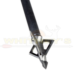 Grim Reaper Grim Reaper Pro Series Micro Hades Crossbow Broadheads - 150gr. - 3 Blade  - 3pk - 2243