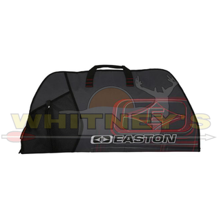 EASTON Easton Micro Flatline Soft Bow Case - Gray/Red