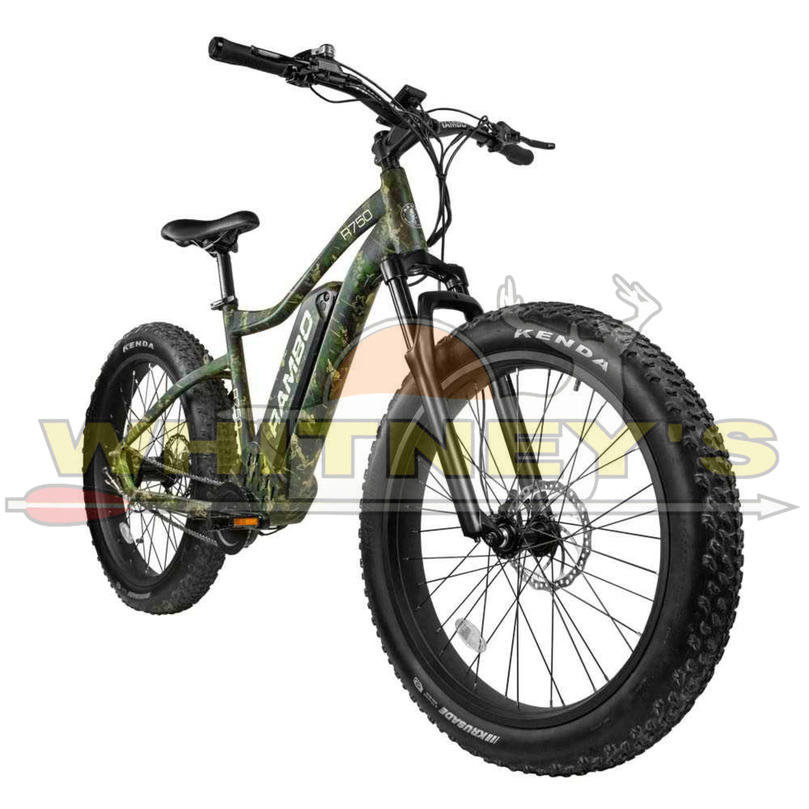 Rambo fat tire bike sale