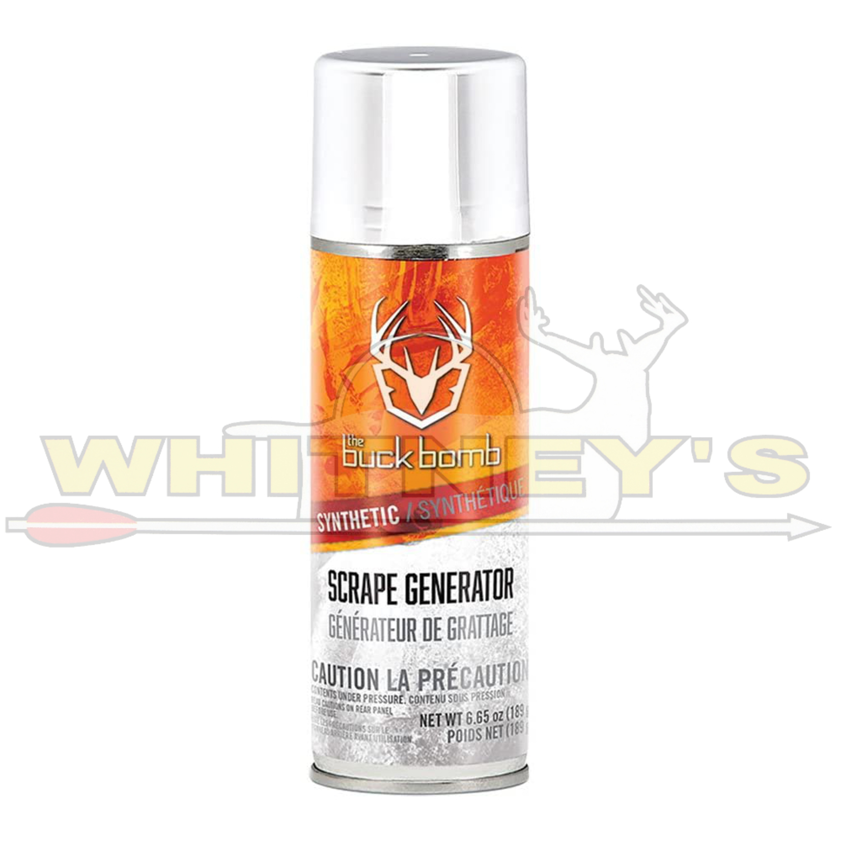 HS/Hunters Specialties Hunters Specialties Buck Bomb Synthetic Scrape Generator Aerosol- HS-BB-200027