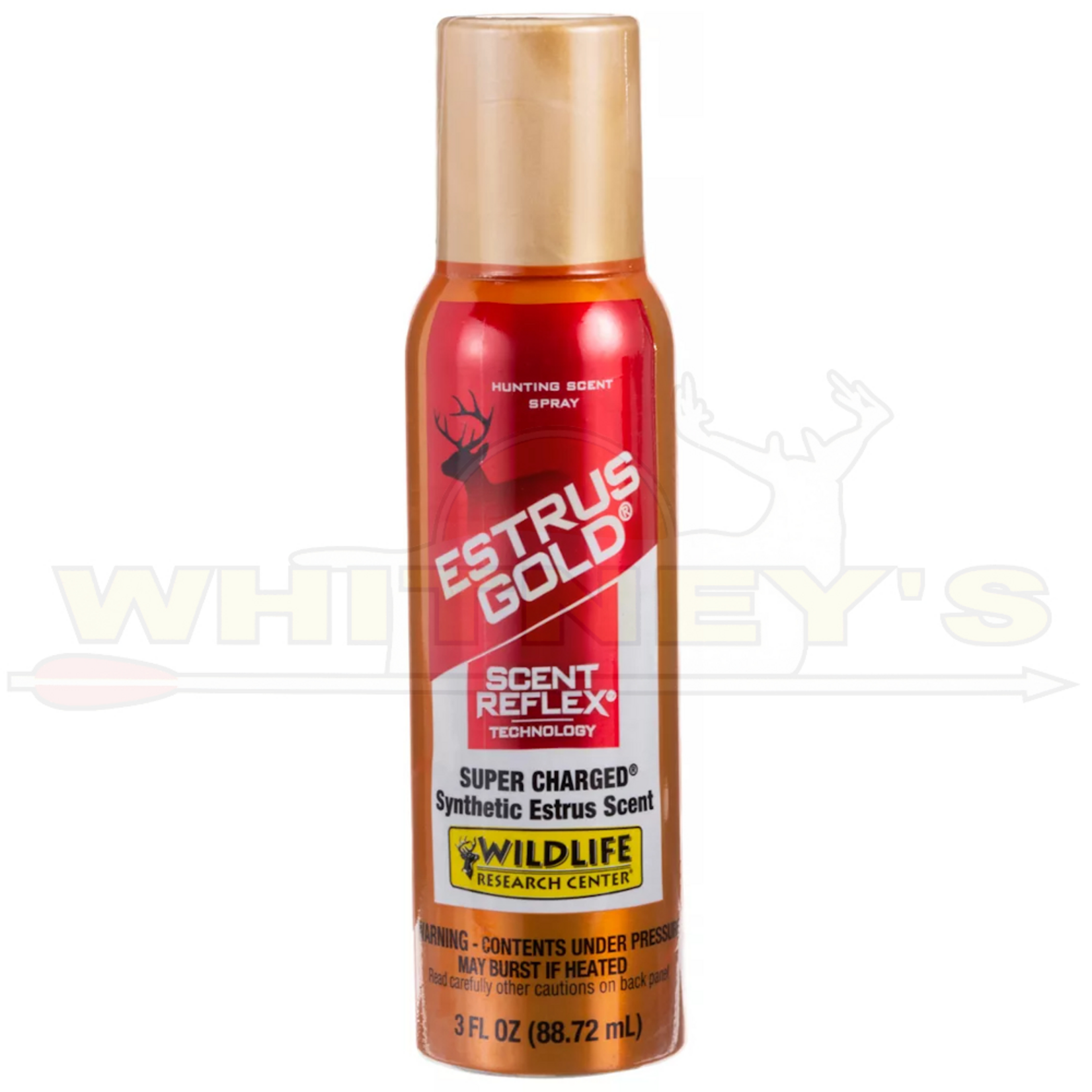 Wildlife Research Center Wildlife Research Golden Doe Spray Can, 3oz.- 4123