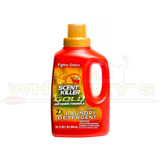 Wildlife Research Center Wildlife Research Scent Killer Gold Laundry Detergent, 32oz.- 1249