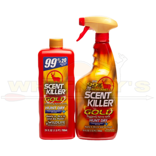 Wildlife Research Center Wildlife Research Scent Killer Gold 24/24 Combo