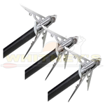 G5 G5 MegaMeat 125gr. 3-Blade Broadheads, 3PK- MM101