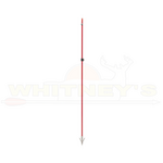 Cajun Archery Cajun Bows Fiberglass Arrow W/ Piranha Long Barb XT