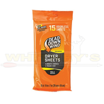 Dead Down Wind, LLC Dead Down Wind Scent Prevention Dryer Sheets, 15CT