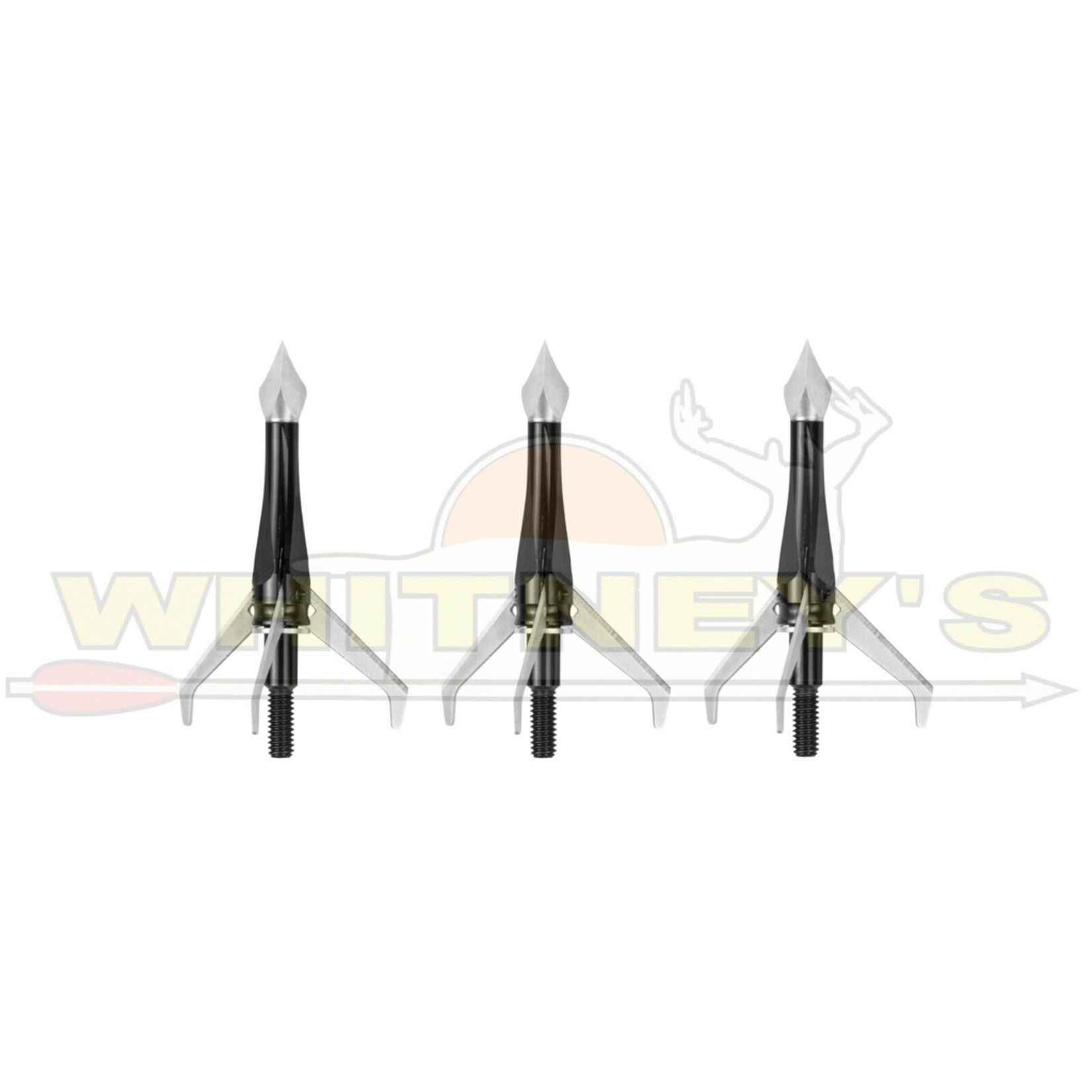SIK broadheads Rocket Broadhead- Siphon Crossbow Three Blade Expandable 100 Gr.- AR103EXPCB