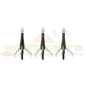 SIK broadheads Rocket Broadhead- Siphon Crossbow Three Blade Expandable 100 Gr.- AR103EXPCB