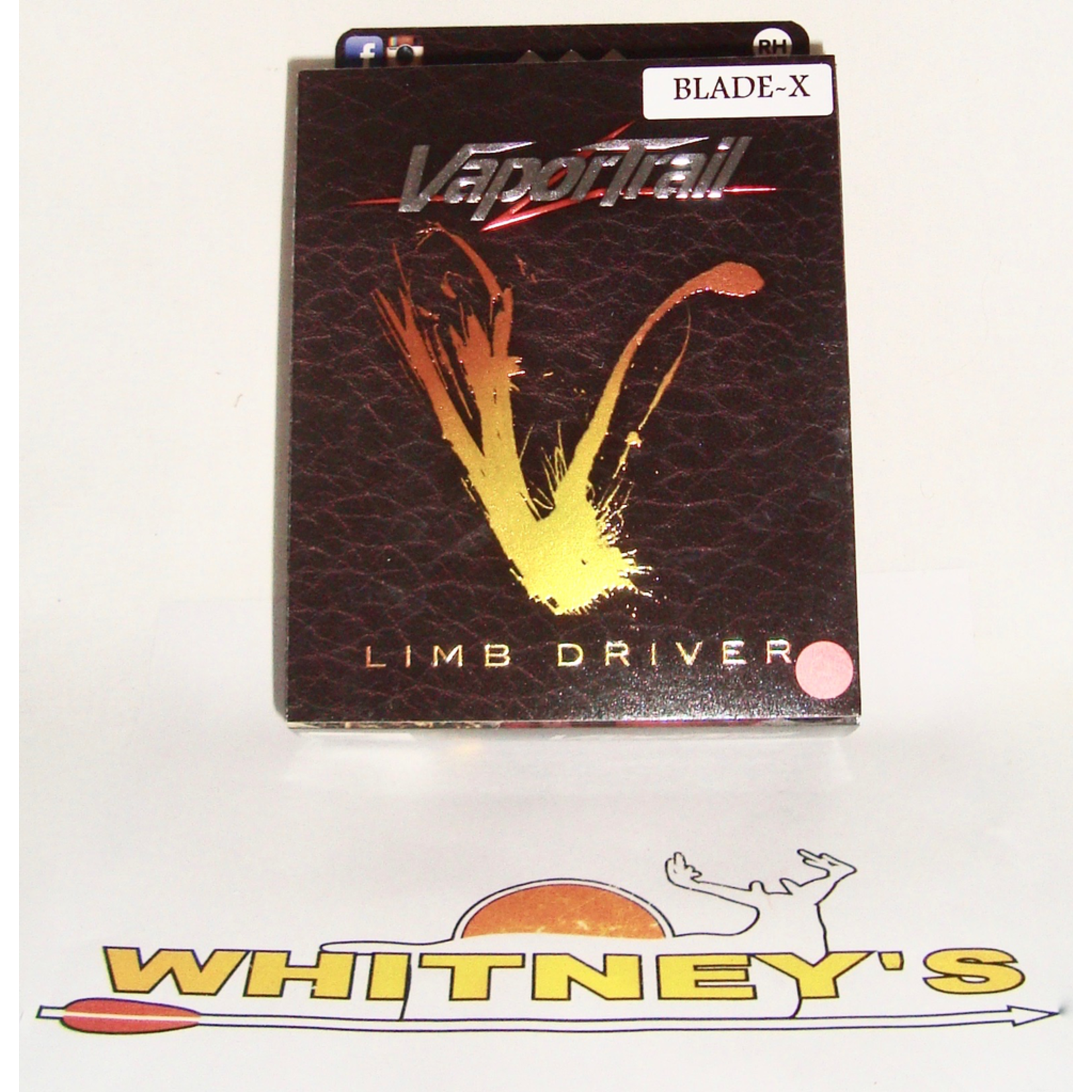 Vaportrail Vaportrail RH Blade-X - RED