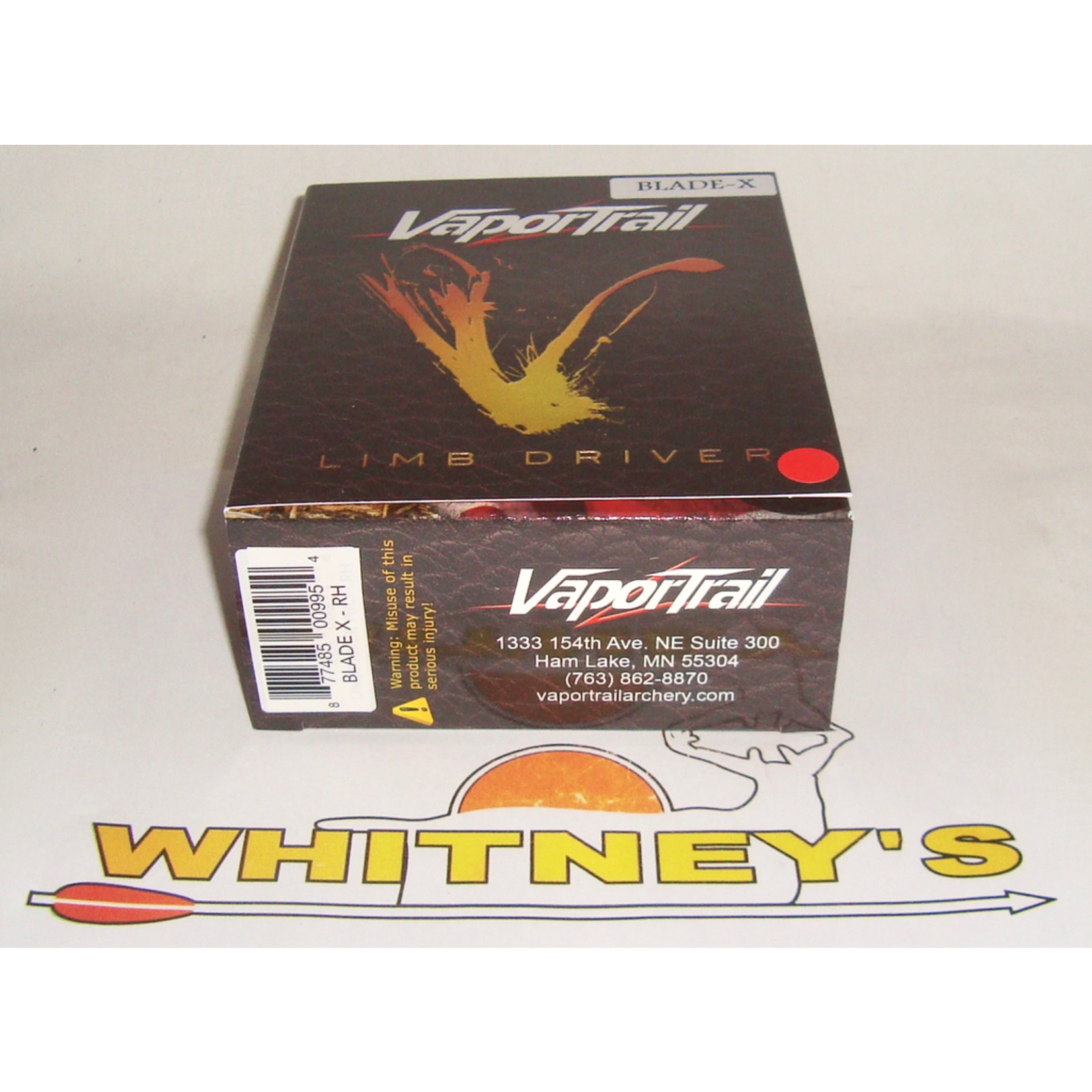 Vaportrail Vaportrail RH Blade-X - RED