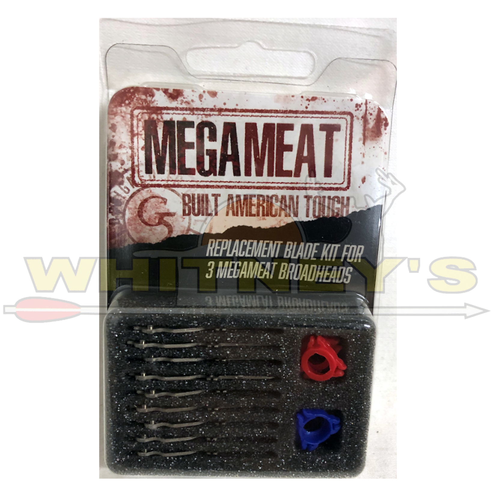 G5 G5 Megameat Replacement Blades- MM860