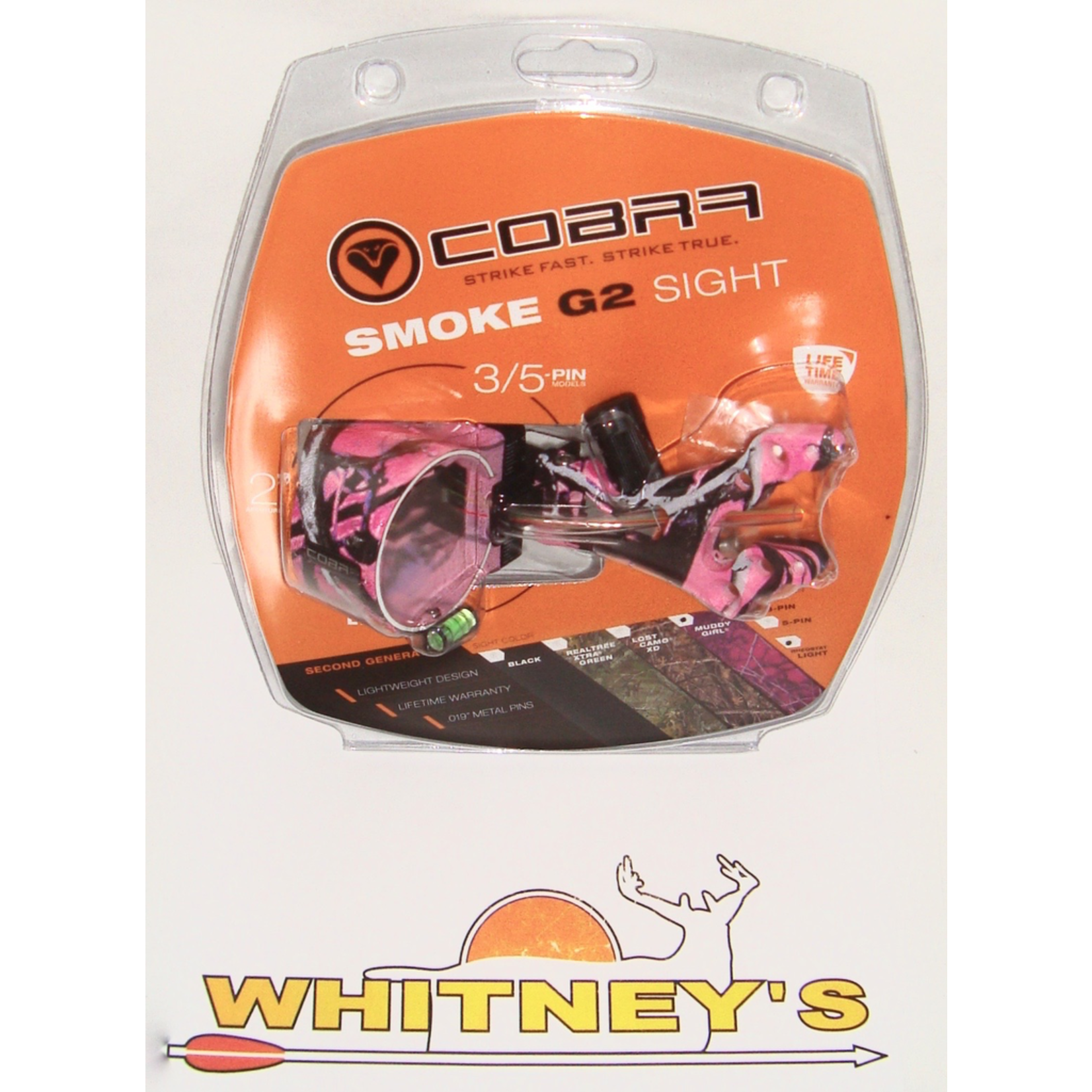 Cobra Cobra Smoke G2 3 Pin Muddy Girl W/Light