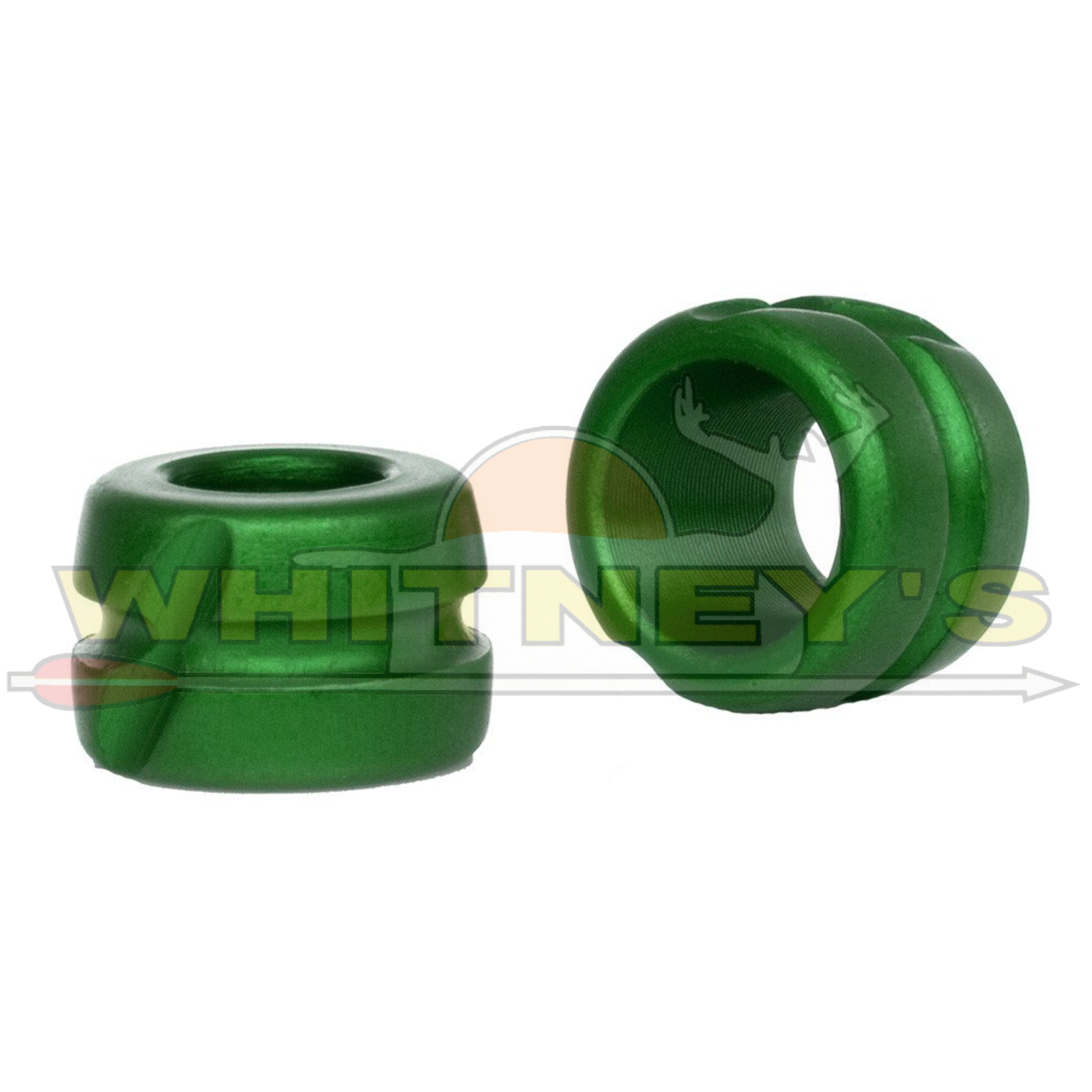 Hot Shot Mfg. Hot Shot -Green- Accu-Peep 1/4” (L)