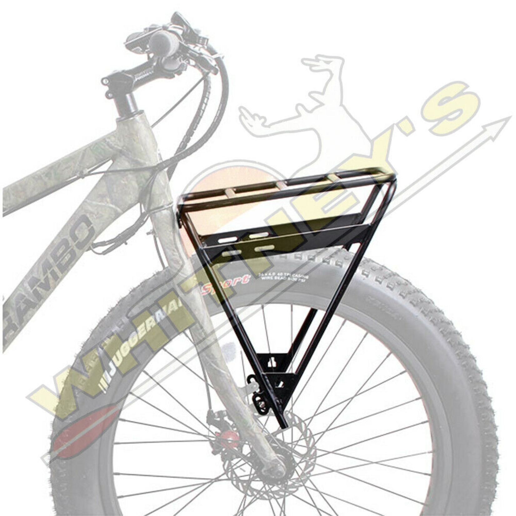 Alliance/Rambo Bikes Rambo Front Luggage Rack (Fits All Gen 2 & Gen 3 Bikes)